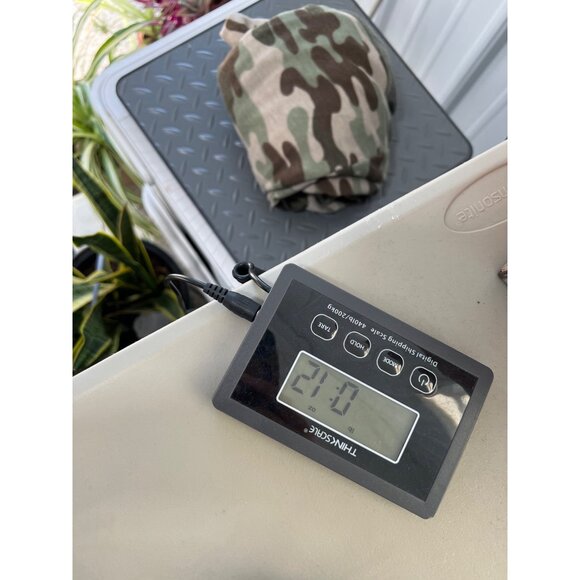 Sew in Love Camouflage Pullover Sweatshirt Womens 2X Green Army Comfort Relaxed - Picture 6 of 6